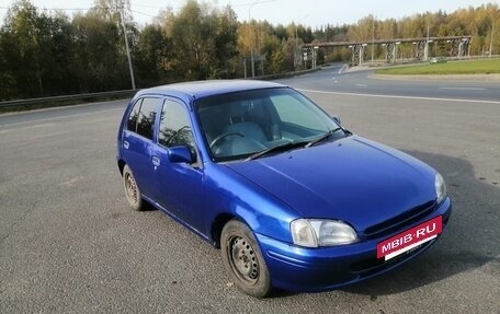 Toyota Starlet, 1998 год, 210 000 рублей, 10 фотография