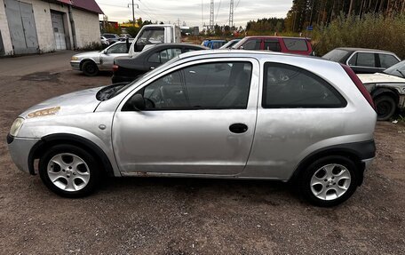 Opel Corsa C рестайлинг, 2003 год, 260 000 рублей, 4 фотография