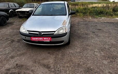 Opel Corsa C рестайлинг, 2003 год, 260 000 рублей, 3 фотография