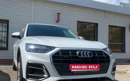 Audi Q5, 2021 год, 4 900 000 рублей, 19 фотография