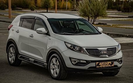 KIA Sportage III, 2013 год, 1 378 000 рублей, 2 фотография