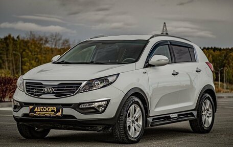 KIA Sportage III, 2013 год, 1 378 000 рублей, 4 фотография