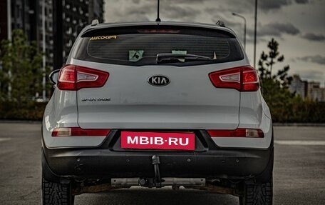 KIA Sportage III, 2013 год, 1 378 000 рублей, 9 фотография