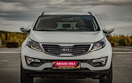 KIA Sportage III, 2013 год, 1 378 000 рублей, 3 фотография