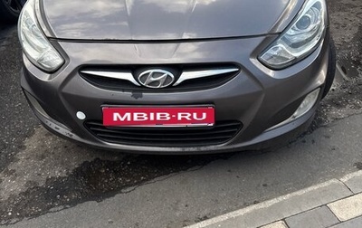 Hyundai Solaris II рестайлинг, 2011 год, 555 000 рублей, 1 фотография