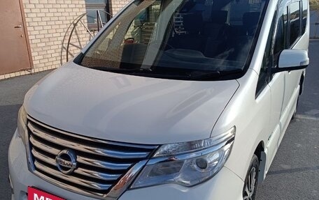 Nissan Serena IV, 2014 год, 1 250 000 рублей, 10 фотография