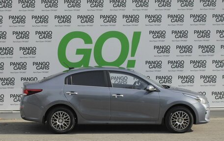 KIA Rio IV, 2017 год, 1 345 000 рублей, 3 фотография
