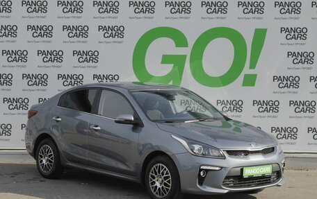 KIA Rio IV, 2017 год, 1 345 000 рублей, 4 фотография