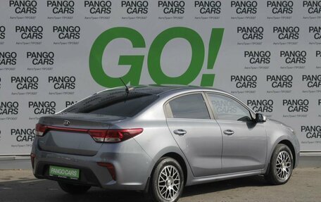 KIA Rio IV, 2017 год, 1 345 000 рублей, 6 фотография
