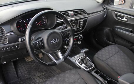 KIA Rio IV, 2017 год, 1 345 000 рублей, 10 фотография