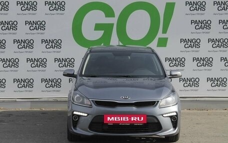KIA Rio IV, 2017 год, 1 345 000 рублей, 5 фотография