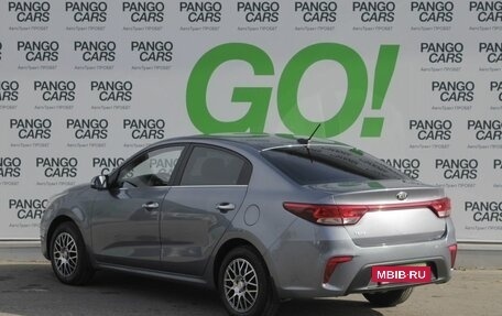 KIA Rio IV, 2017 год, 1 345 000 рублей, 8 фотография