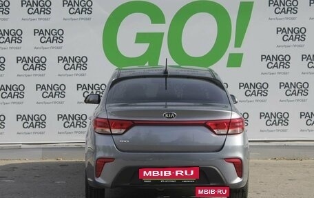 KIA Rio IV, 2017 год, 1 345 000 рублей, 7 фотография
