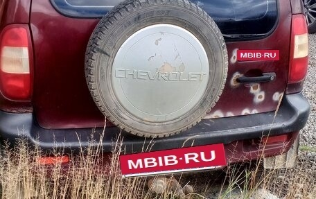 Chevrolet Niva I рестайлинг, 2004 год, 160 000 рублей, 4 фотография