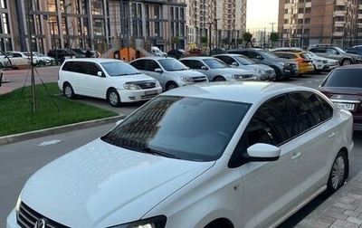 Volkswagen Polo VI (EU Market), 2017 год, 830 000 рублей, 1 фотография