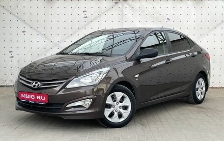 Hyundai Solaris II рестайлинг, 2014 год, 1 110 000 рублей, 1 фотография