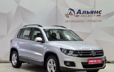 Volkswagen Tiguan I, 2013 год, 1 400 000 рублей, 1 фотография