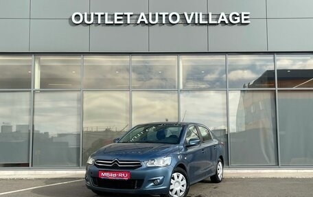 Citroen C-Elysee I рестайлинг, 2013 год, 499 000 рублей, 1 фотография