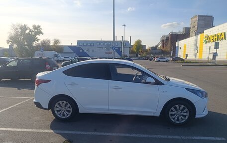Hyundai Solaris II рестайлинг, 2020 год, 1 350 000 рублей, 7 фотография