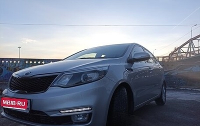 KIA Rio III рестайлинг, 2015 год, 999 000 рублей, 1 фотография