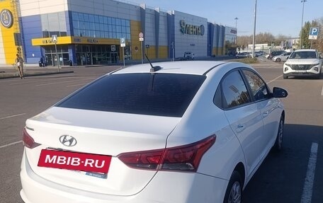 Hyundai Solaris II рестайлинг, 2020 год, 1 350 000 рублей, 5 фотография