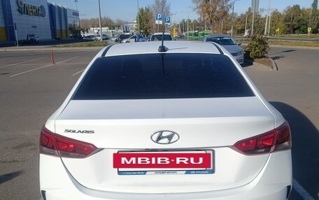 Hyundai Solaris II рестайлинг, 2020 год, 1 350 000 рублей, 4 фотография