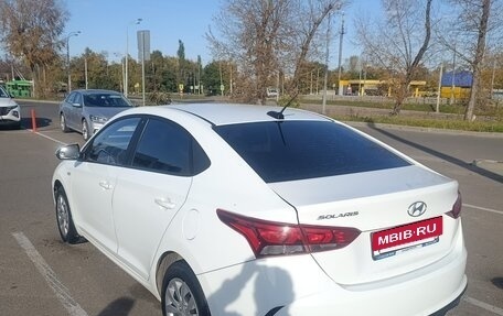 Hyundai Solaris II рестайлинг, 2020 год, 1 350 000 рублей, 8 фотография
