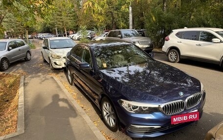 BMW 5 серия, 2018 год, 2 500 000 рублей, 25 фотография