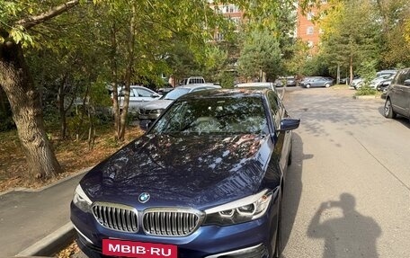 BMW 5 серия, 2018 год, 2 500 000 рублей, 27 фотография