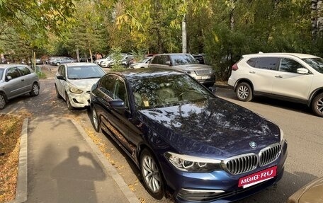 BMW 5 серия, 2018 год, 2 500 000 рублей, 26 фотография