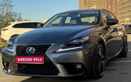 Lexus IS III, 2014 год, 2 950 000 рублей, 2 фотография