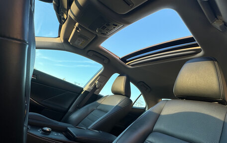 Lexus IS III, 2014 год, 2 950 000 рублей, 14 фотография