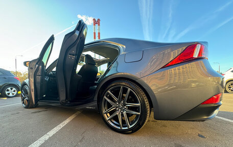 Lexus IS III, 2014 год, 2 950 000 рублей, 23 фотография