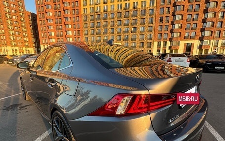 Lexus IS III, 2014 год, 2 950 000 рублей, 28 фотография