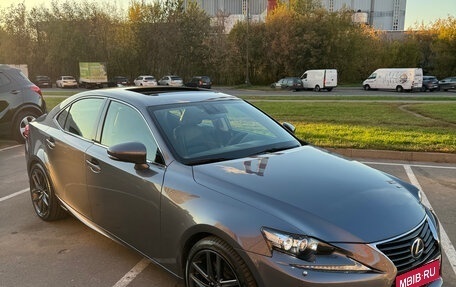 Lexus IS III, 2014 год, 2 950 000 рублей, 30 фотография