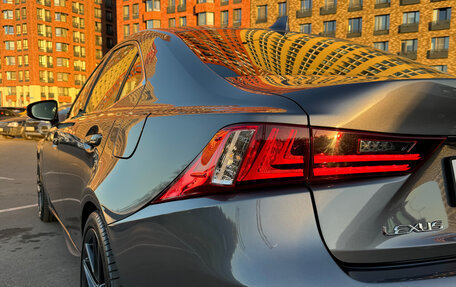 Lexus IS III, 2014 год, 2 950 000 рублей, 31 фотография