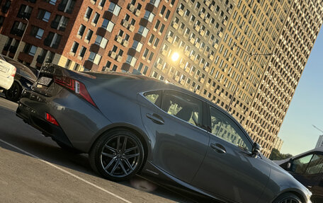 Lexus IS III, 2014 год, 2 950 000 рублей, 33 фотография
