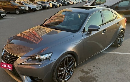 Lexus IS III, 2014 год, 2 950 000 рублей, 29 фотография