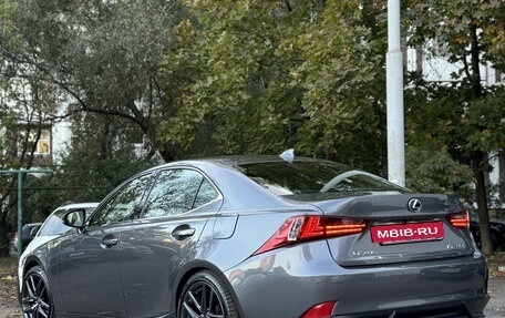 Lexus IS III, 2014 год, 2 950 000 рублей, 36 фотография