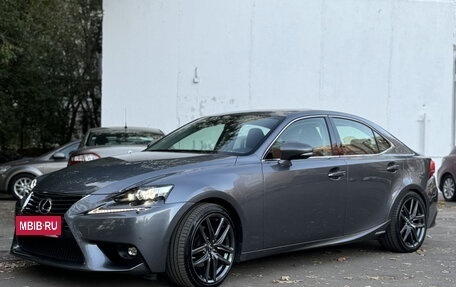 Lexus IS III, 2014 год, 2 950 000 рублей, 35 фотография