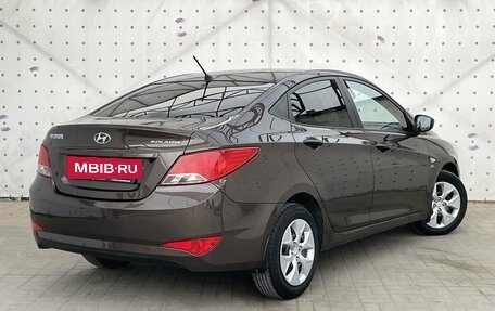 Hyundai Solaris II рестайлинг, 2014 год, 1 110 000 рублей, 4 фотография