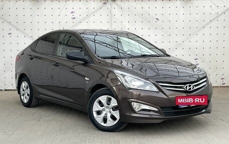 Hyundai Solaris II рестайлинг, 2014 год, 1 110 000 рублей, 2 фотография