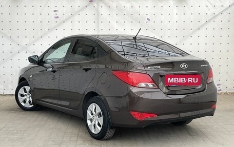 Hyundai Solaris II рестайлинг, 2014 год, 1 110 000 рублей, 5 фотография