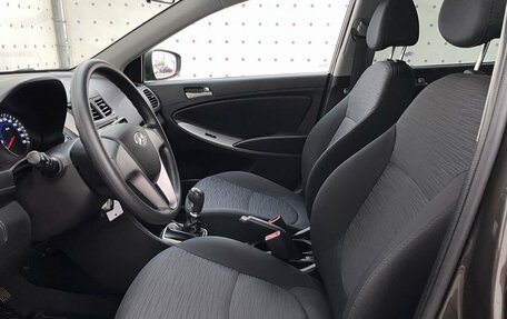 Hyundai Solaris II рестайлинг, 2014 год, 1 110 000 рублей, 11 фотография