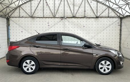 Hyundai Solaris II рестайлинг, 2014 год, 1 110 000 рублей, 9 фотография