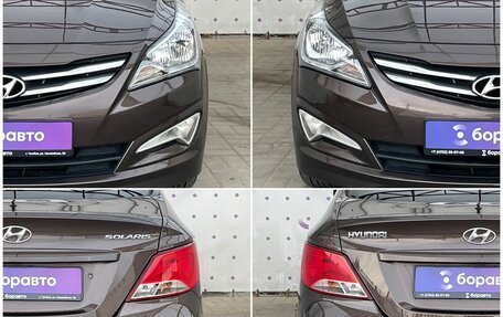 Hyundai Solaris II рестайлинг, 2014 год, 1 110 000 рублей, 8 фотография