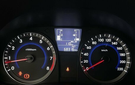 Hyundai Solaris II рестайлинг, 2014 год, 1 110 000 рублей, 14 фотография