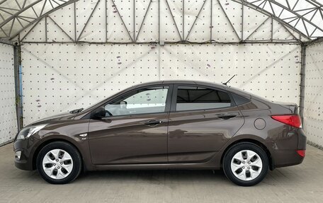 Hyundai Solaris II рестайлинг, 2014 год, 1 110 000 рублей, 10 фотография