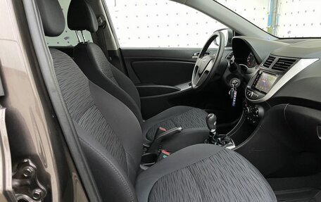 Hyundai Solaris II рестайлинг, 2014 год, 1 110 000 рублей, 12 фотография