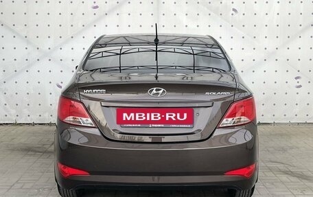 Hyundai Solaris II рестайлинг, 2014 год, 1 110 000 рублей, 6 фотография